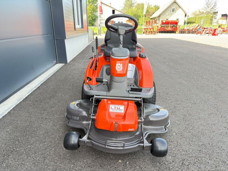 Husqvarna Rider 216 Ts AWD