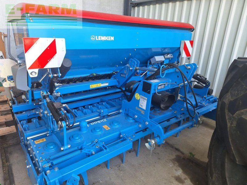 Lemken SAPHIR 10 + ZIRKON 12/300