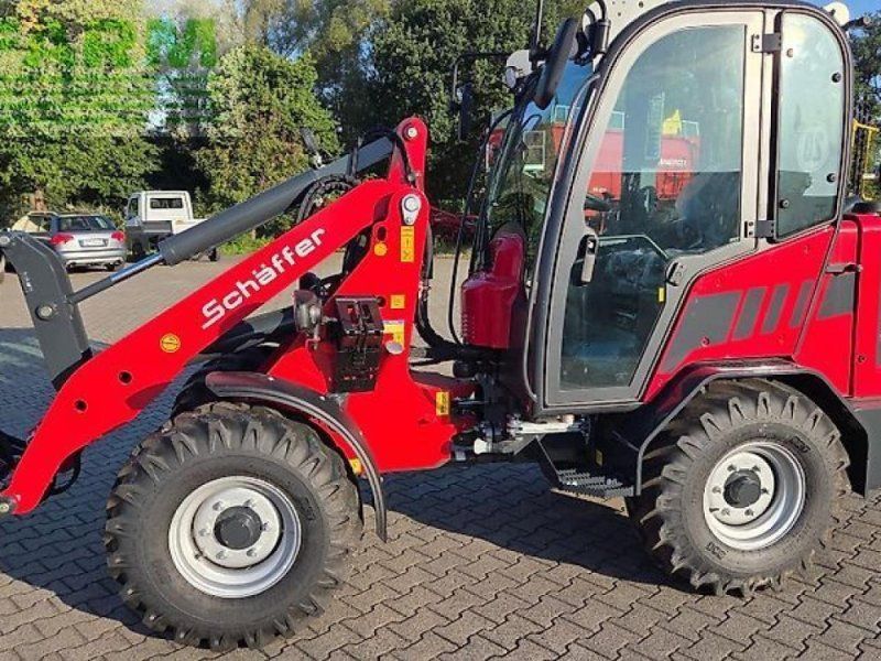 Schäffer 4670 mit kabine neu