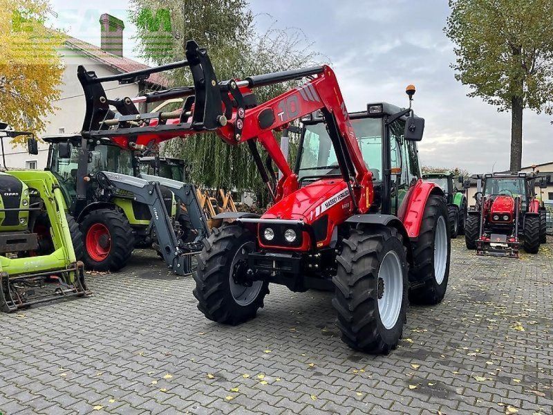 Massey Ferguson 6455 dyna-6 + mailleux mx t10