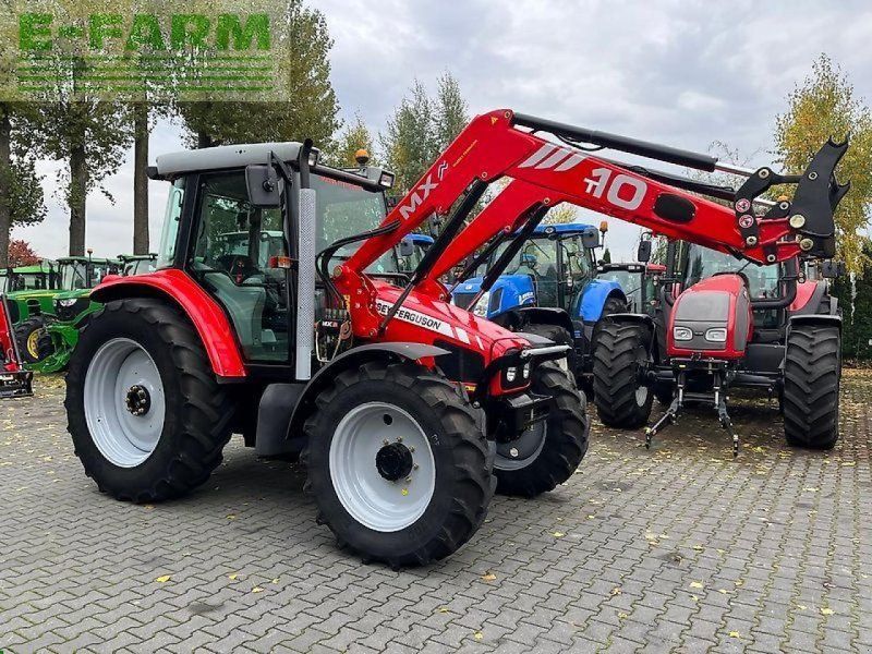 Massey Ferguson 6455 dyna-6 + mailleux mx t10