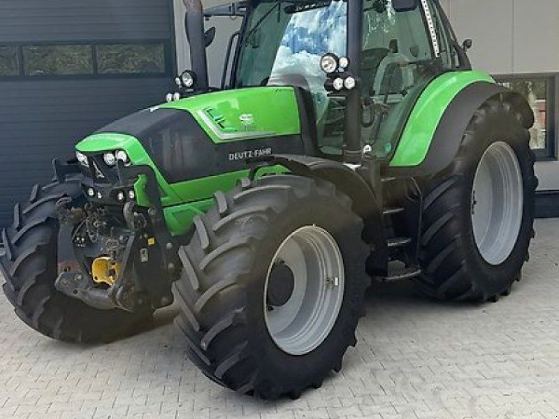 Deutz-Fahr 6190 TTV FKH+FZW+GPS, 6160TTV, 6180TTV