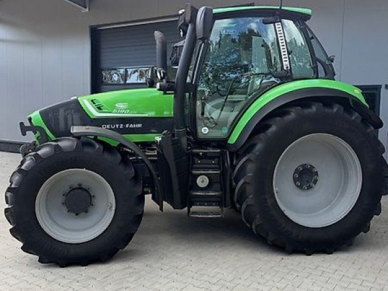 Deutz-Fahr 6190 TTV FKH+FZW+GPS, 6160TTV, 6180TTV