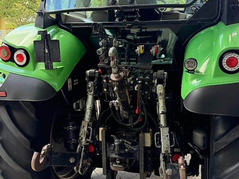 Deutz-Fahr 6190 TTV FKH+FZW+GPS, 6160TTV, 6180TTV