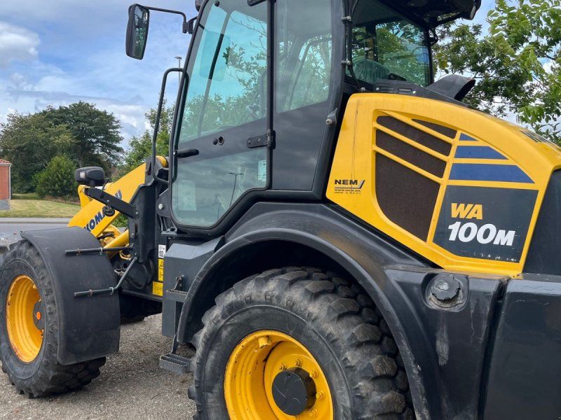 Komatsu WA100M-8EO Læssemaskine