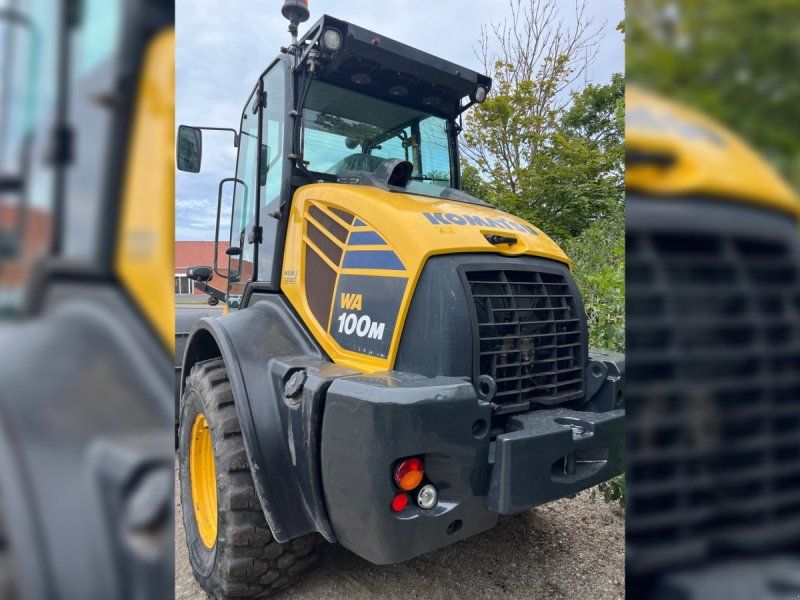 Komatsu WA100M-8EO Læssemaskine