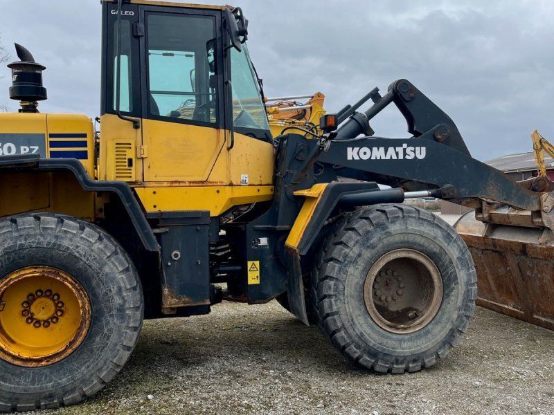 Komatsu WA250PZ-5