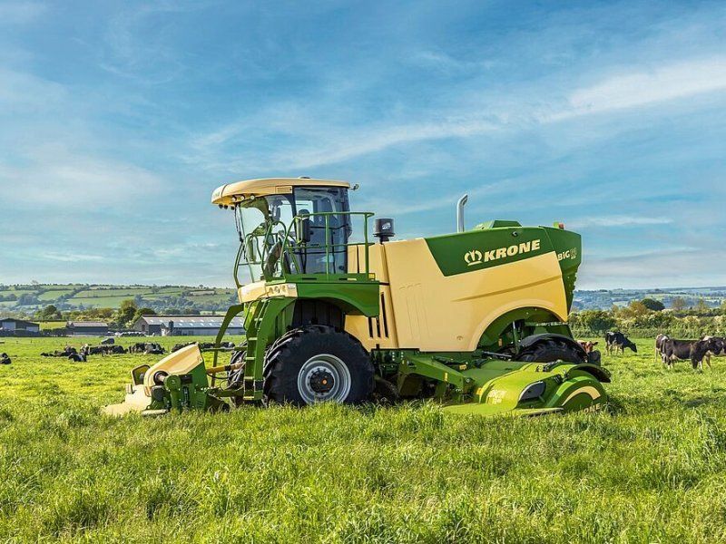 Krone BIG M 450 CV