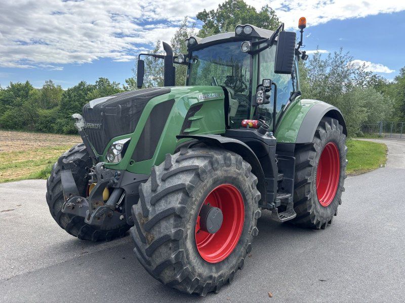 Fendt 828 Vario Profi Plus