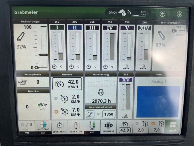 John Deere 6250R