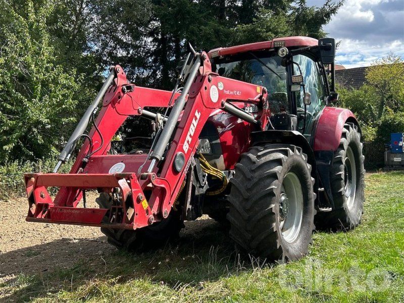 Case IH Maxxum 125 EP Multicontroller