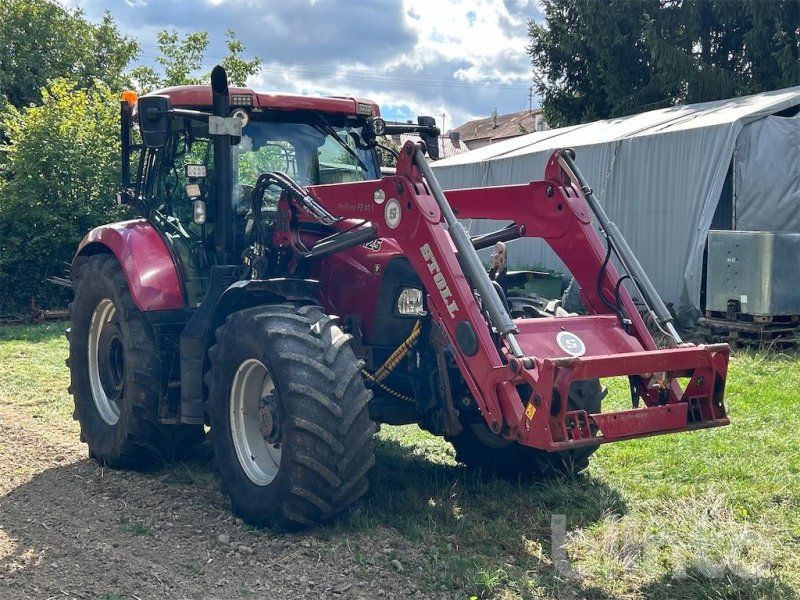 Case IH Maxxum 125 EP Multicontroller