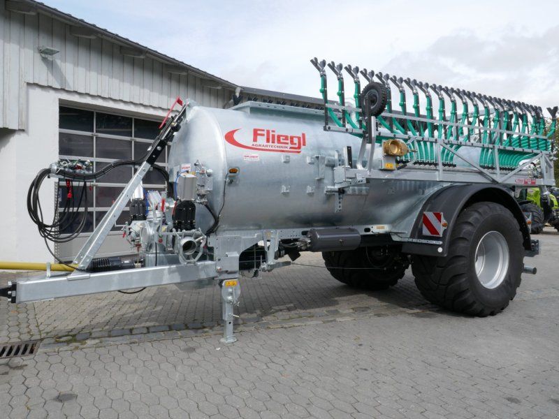 Fliegl PFW 10600 Schleppschuhverteiler Skate 120