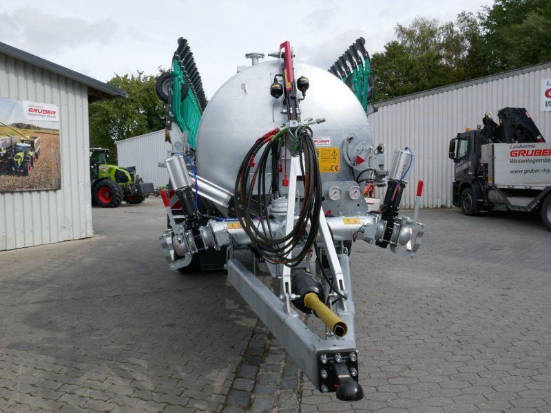Fliegl PFW 10600 Schleppschuhverteiler Skate 120