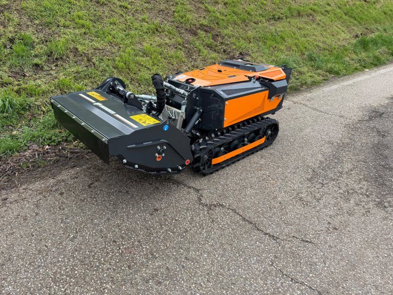 Energreen Robo Compact Mulchraupe