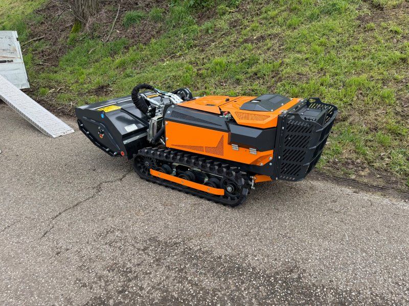 Energreen Robo Compact Mulchraupe