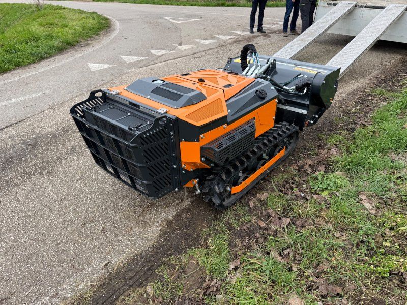Energreen Robo Compact Mulchraupe