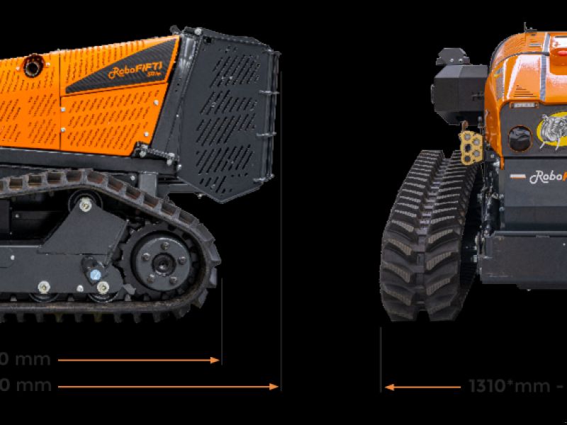 Energreen Robo Fifti Mulchraupe