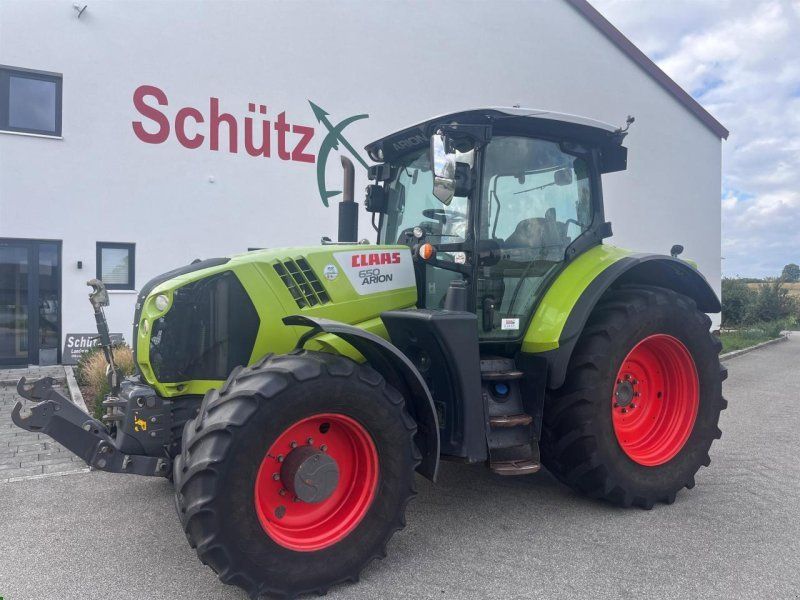 Claas Arion 650 CIS HEXASHIFT