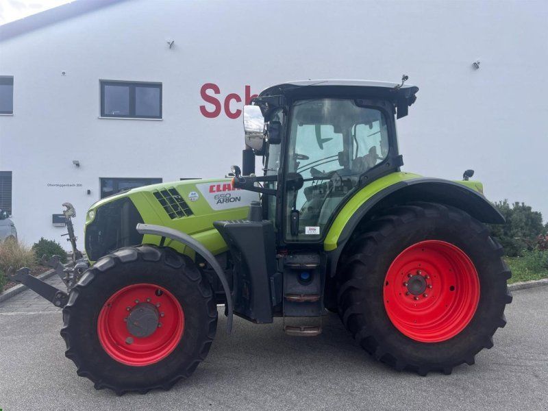Claas Arion 650 CIS HEXASHIFT