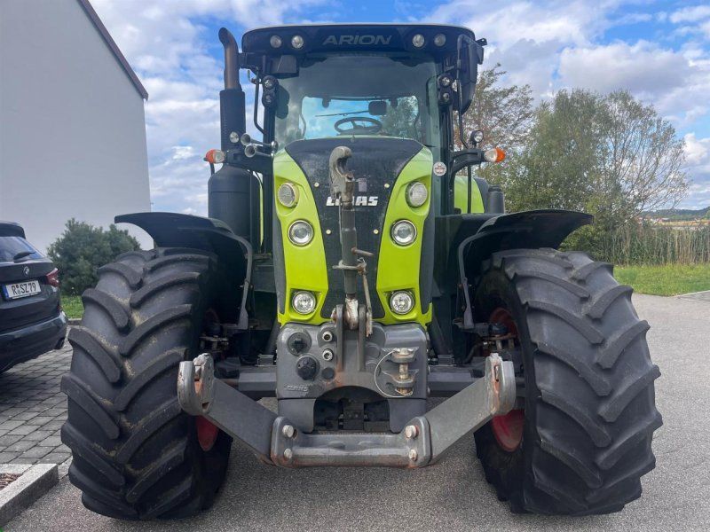 Claas Arion 650 CIS HEXASHIFT