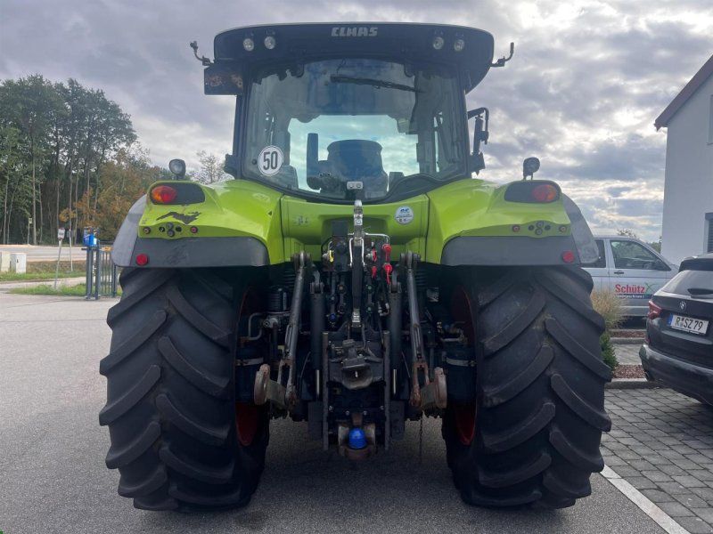 Claas Arion 650 CIS HEXASHIFT