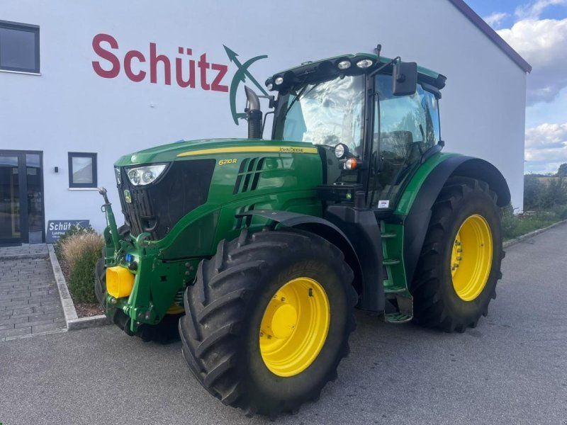 John Deere 6210R AutoPowr, FZW, FKH, TOP