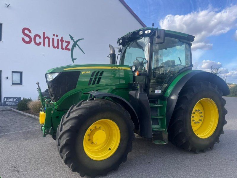 John Deere 6210R AutoPowr, FZW, FKH, TOP