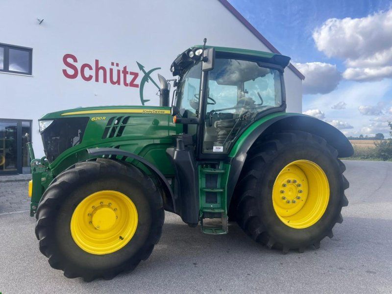 John Deere 6210R AutoPowr, FZW, FKH, TOP
