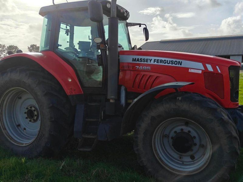 Massey Ferguson 7495 Dyna VT