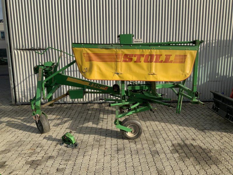 Stoll R 340 DVS Seiten