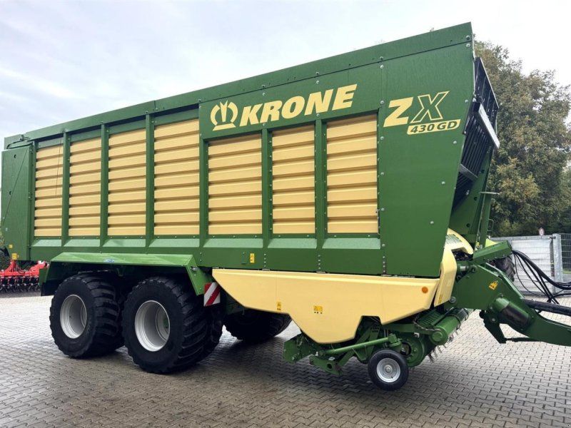 Krone ZX 430 GD