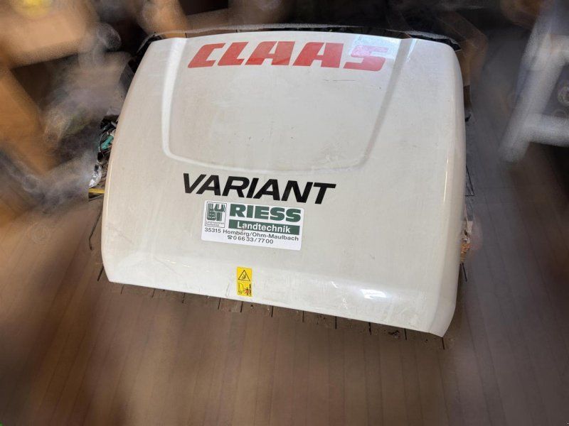 Claas Verkleidung VARIANT 3xx HECKKLAPPE