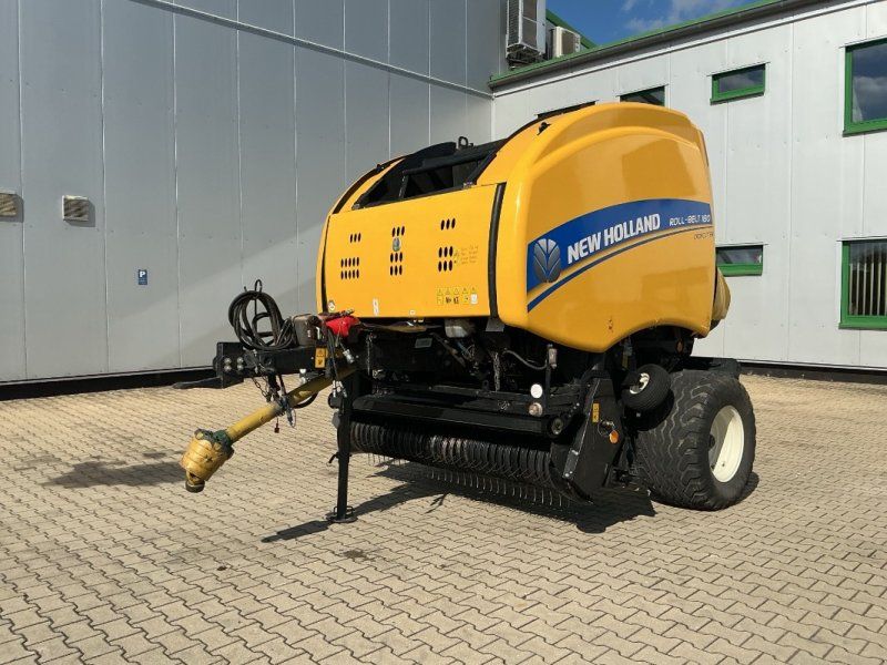 New Holland Roll Belt 180 Cropcutter