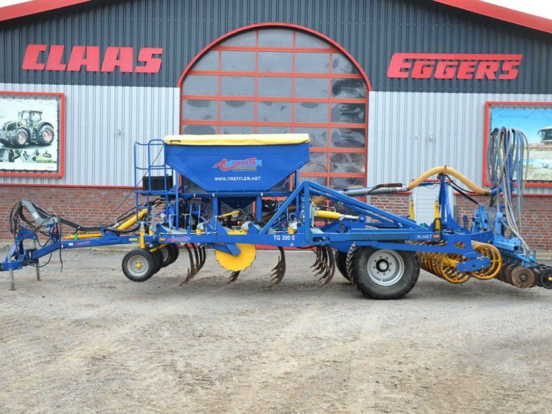 Treffler TG 300.1 + Lemken Säschiene