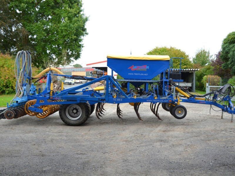 Treffler TG 300.1 + Lemken Säschiene