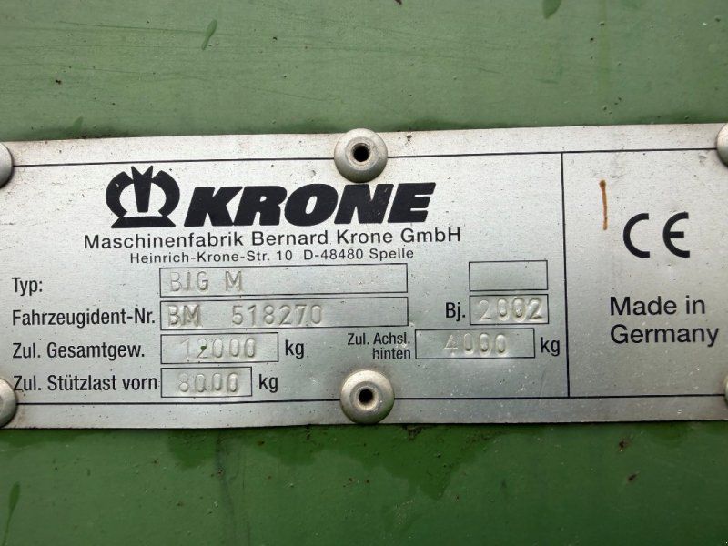 Krone Big M
