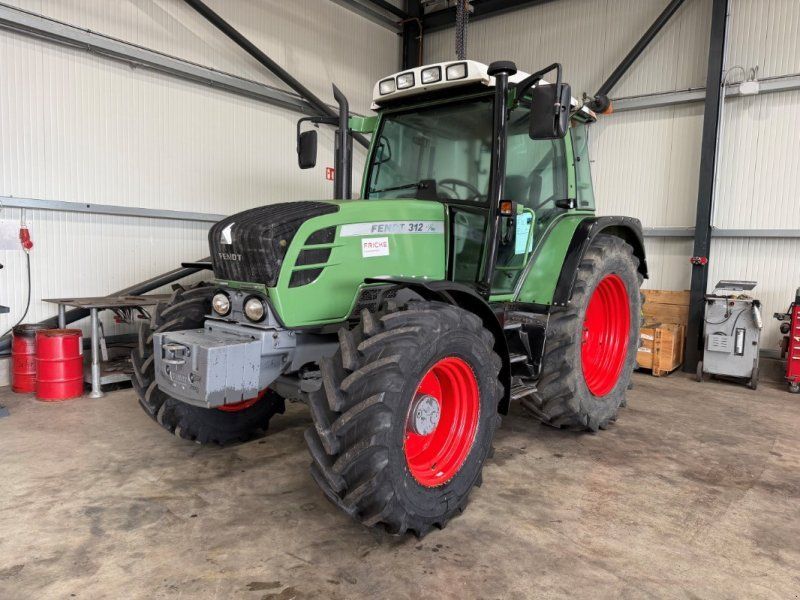 Fendt 312 Vario TMS