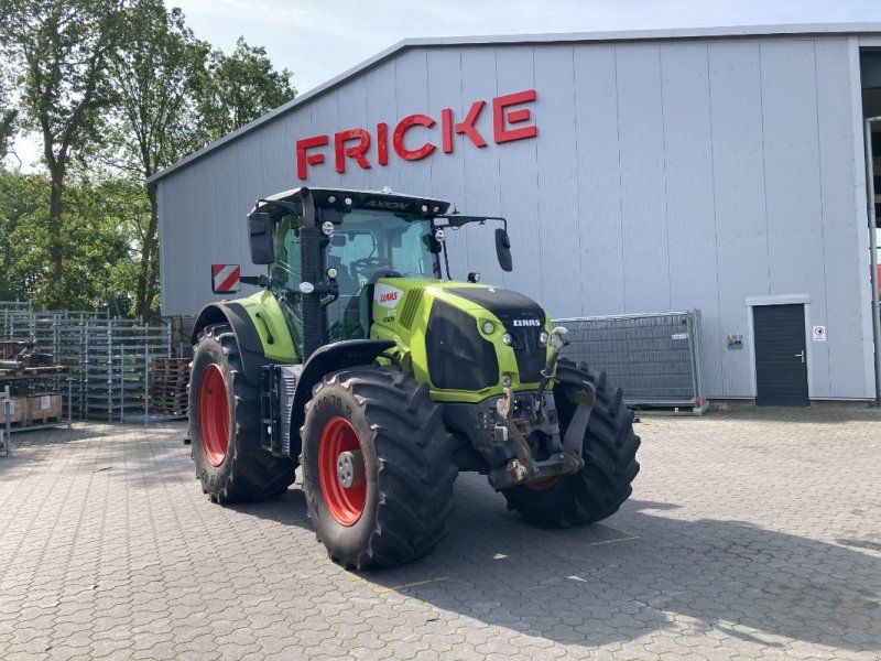 Claas Axion 870 CMatic Cebis