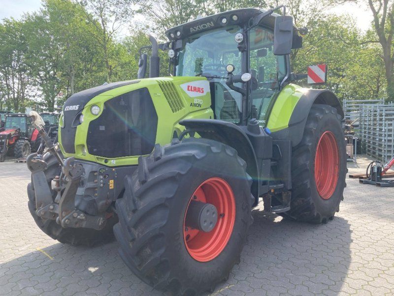 Claas Axion 870 CMatic Cebis