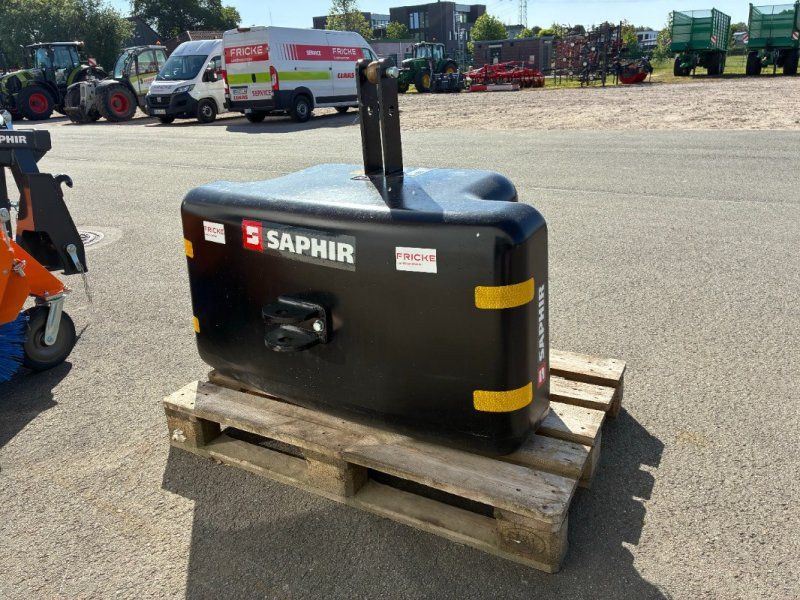 Saphir 750kg TOP Stahlbetongewicht