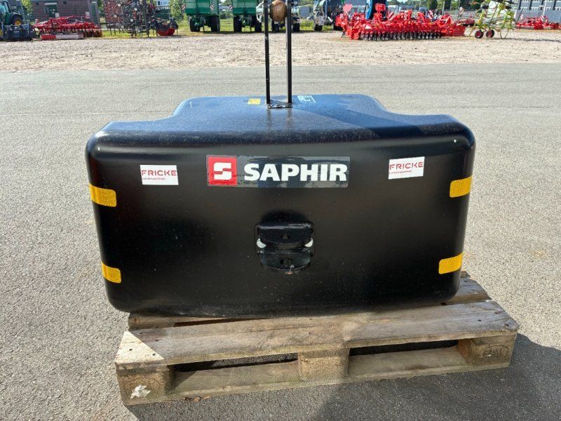 Saphir 750kg TOP Stahlbetongewicht