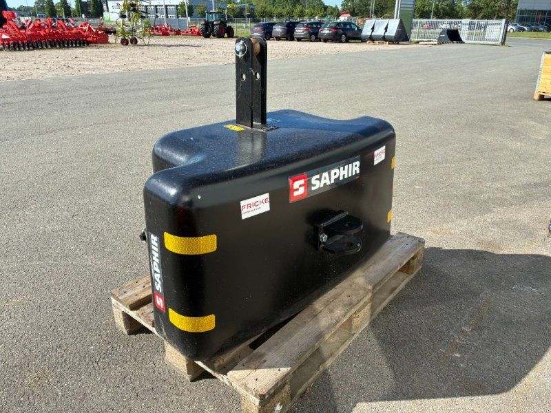 Saphir 750kg TOP Stahlbetongewicht