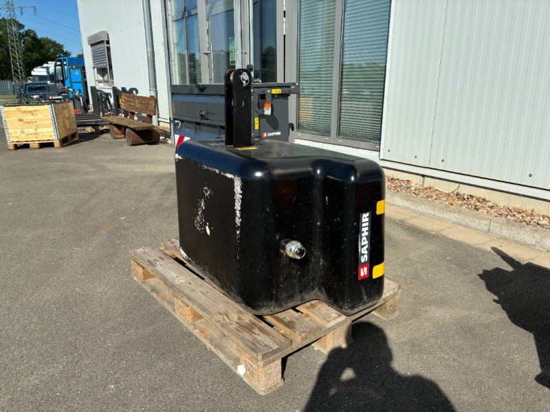 Saphir 750kg TOP Stahlbetongewicht