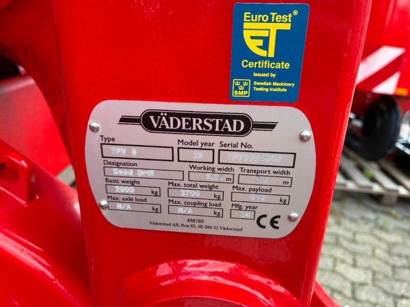 Väderstad Tempo TPV 8