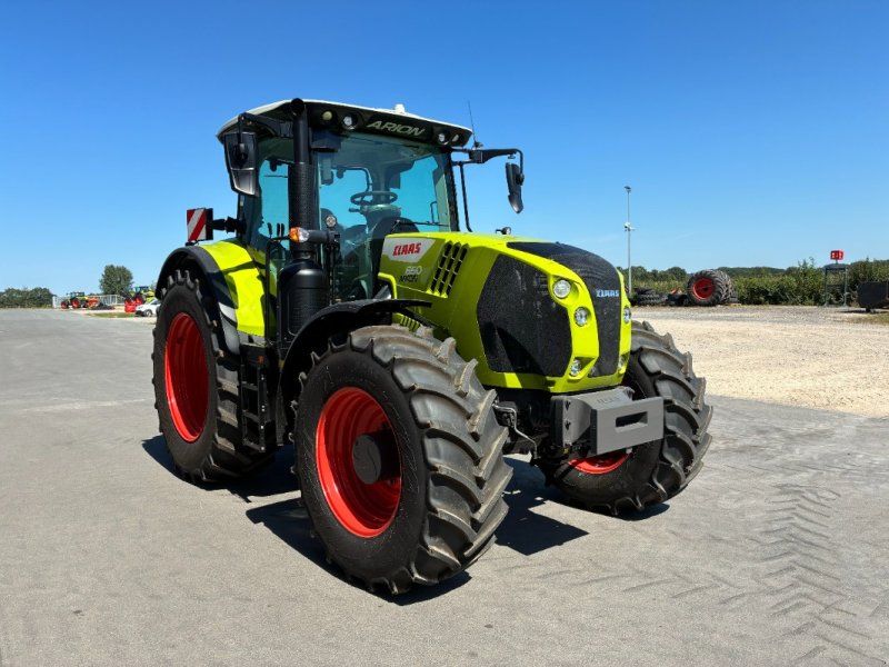 Claas Arion 650 Hexashift Cis