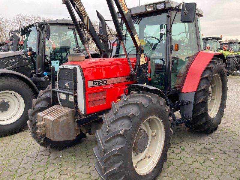 Massey Ferguson 6180 Dynashift