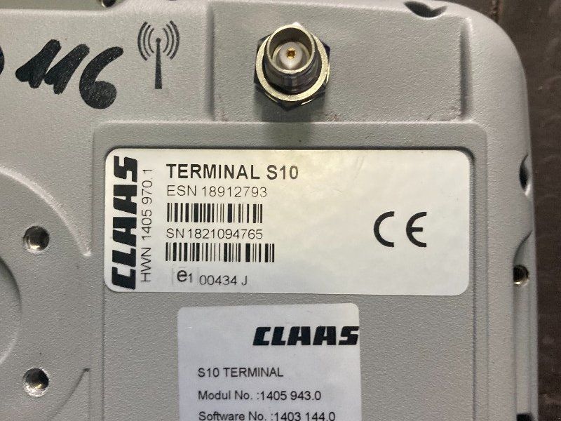 Claas S10 Lenksystem