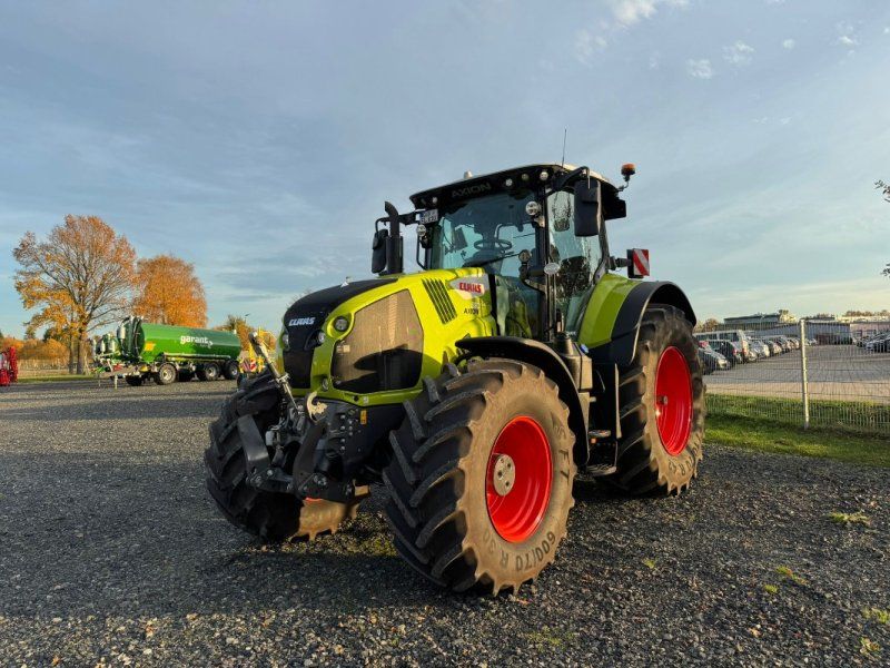 Claas Axion 810 Cmatic Cebis