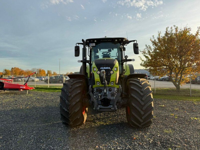 Claas Axion 810 Cmatic Cebis